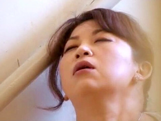 Japanese MILF's balcony bang gives intense O-blast!