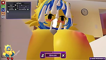 Whorblox Adventure #1 [yellow creature]