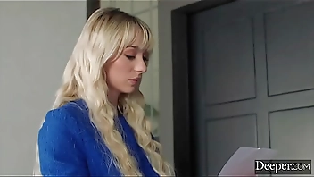 Deeper. Disobedient Cecelia Gets Caught Breaking The Rules