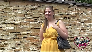 Alice, very greedy and naughty Belgian milf