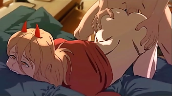 Blonde Girl Chainsaw First Sex Story In Doggystyle - Uncensored Hentai